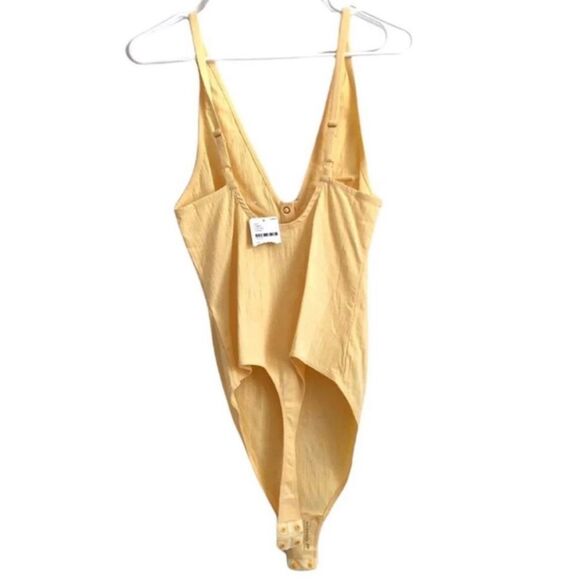 Free People Yellow Bodysuit - Picture 4 of 6